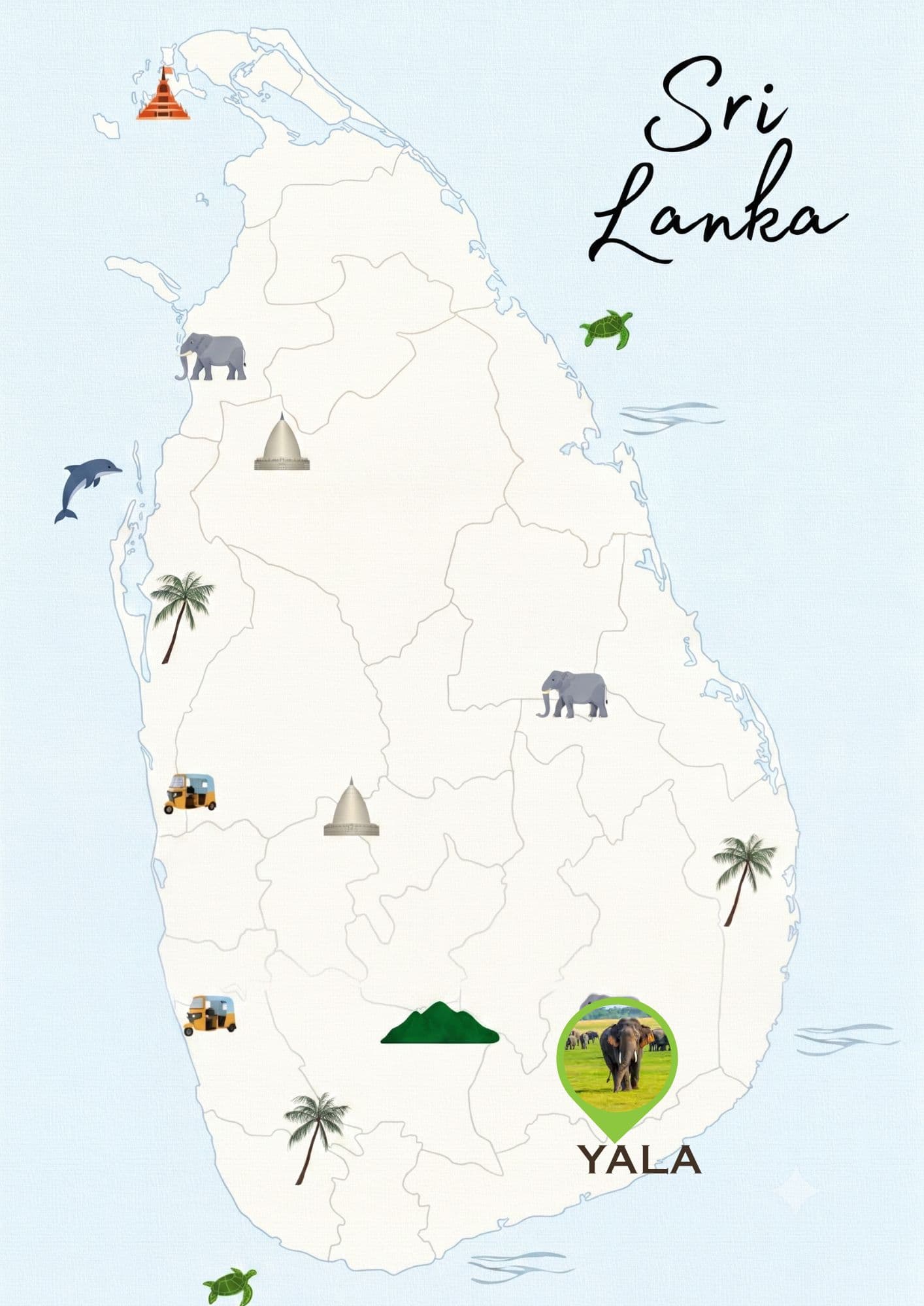 One Day Tours – Wildlife – Yala National Park