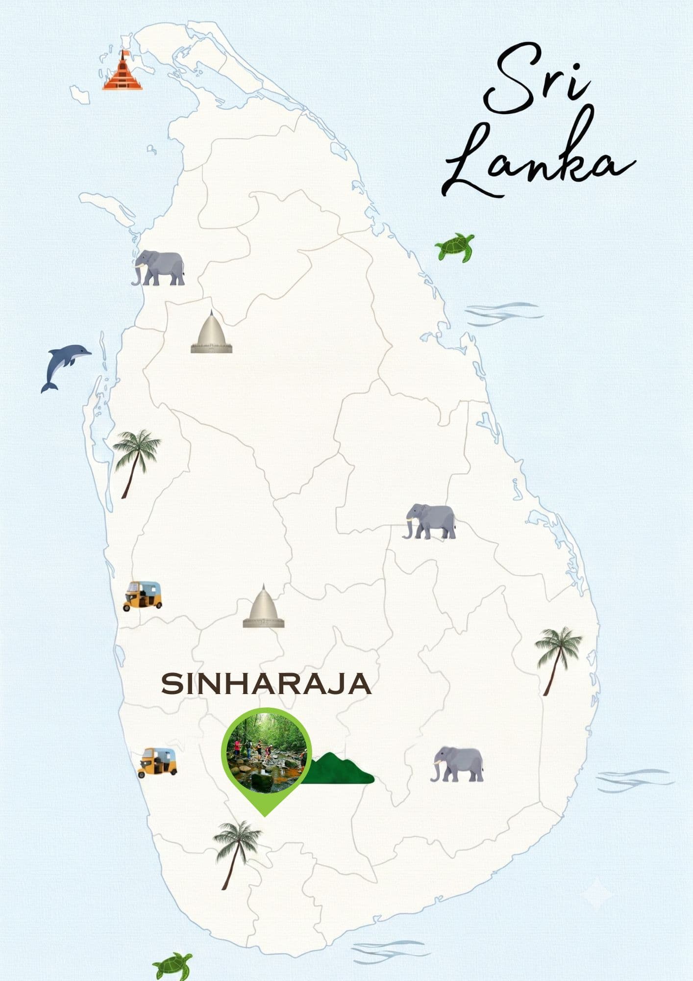 One Day Tours – Rainforest – Sinharaja Rainforest