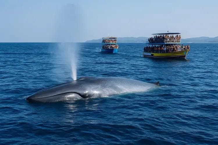One Day Tours – Ocean Adventures – Mirissa Whale Watching