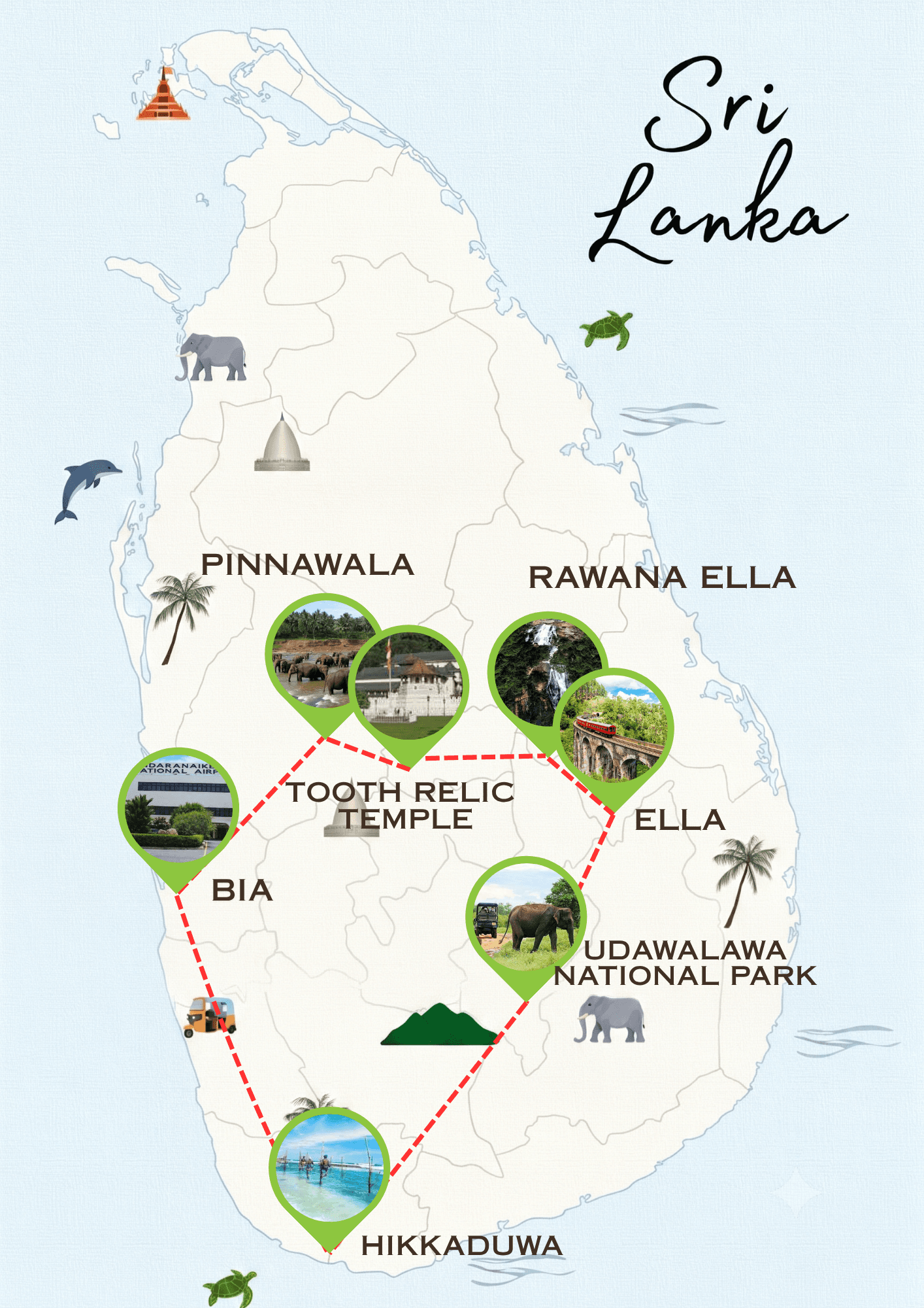 07 Days 06 Nights — Island Highlights