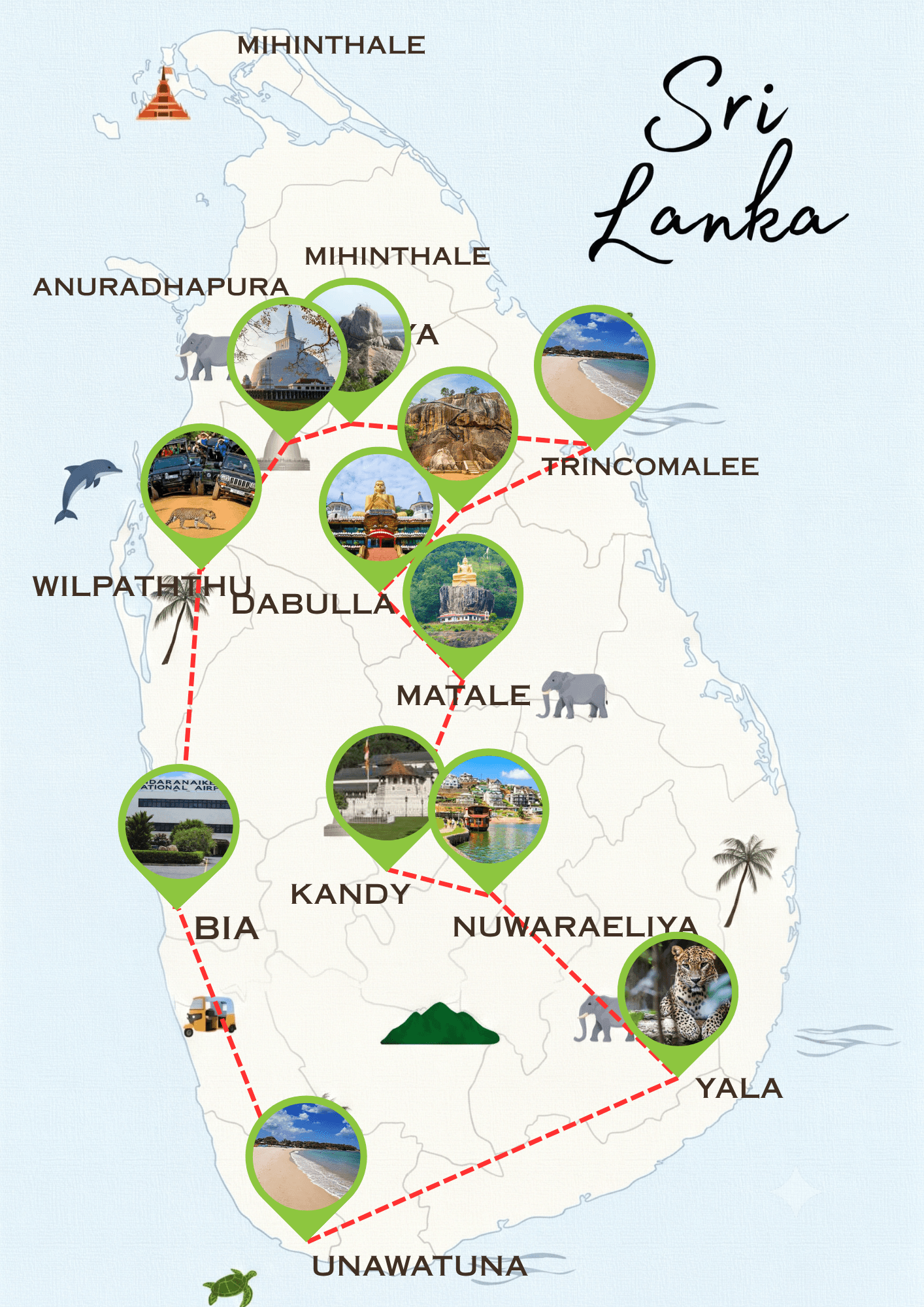 12 Days 11 Nights — Luxurious Sri Lanka