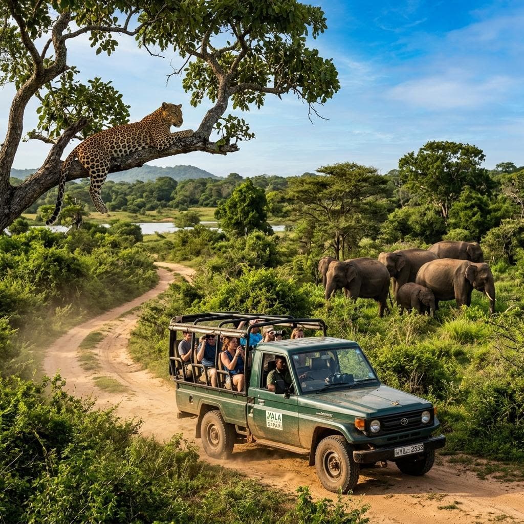 1 Day – Udawalawe — A Day of Wildlife & Elephants