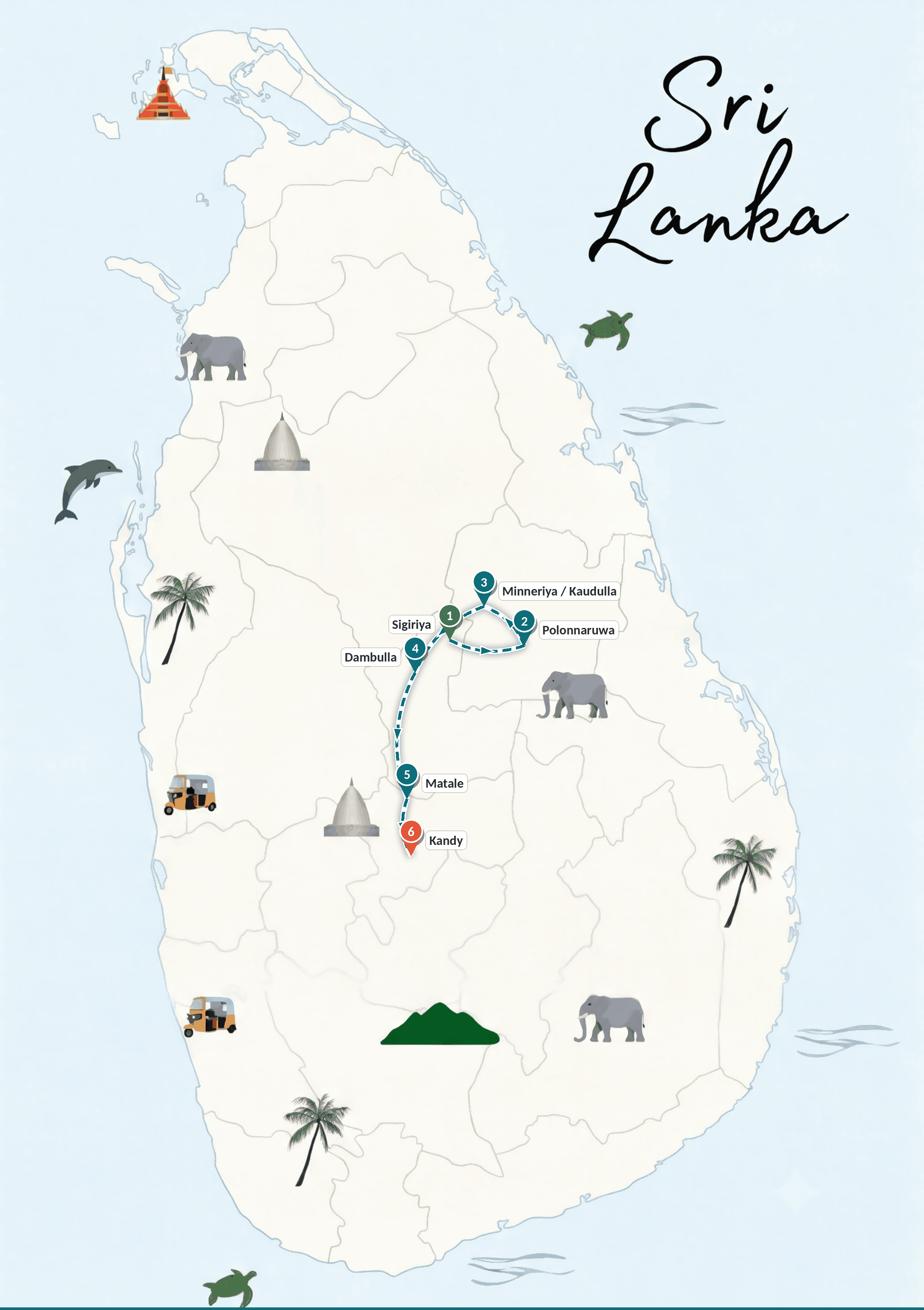 Wildlife & Ancient Wonders