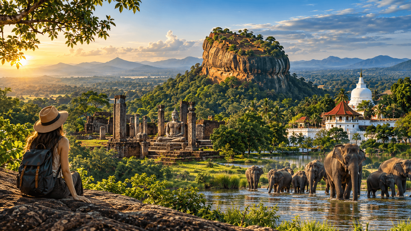 Wildlife & Ancient Wonders