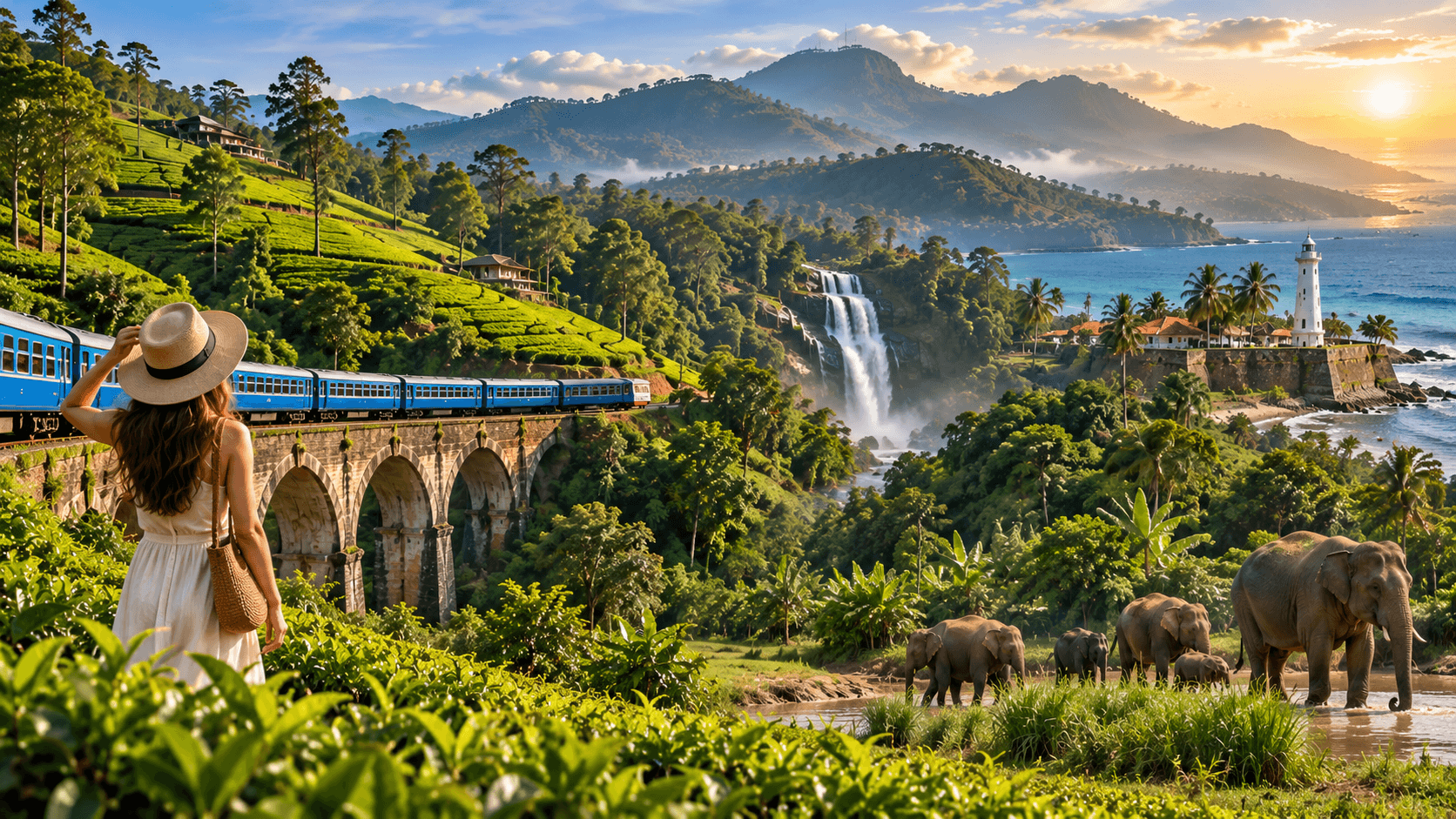 Hills, Rails & Wild Encounters