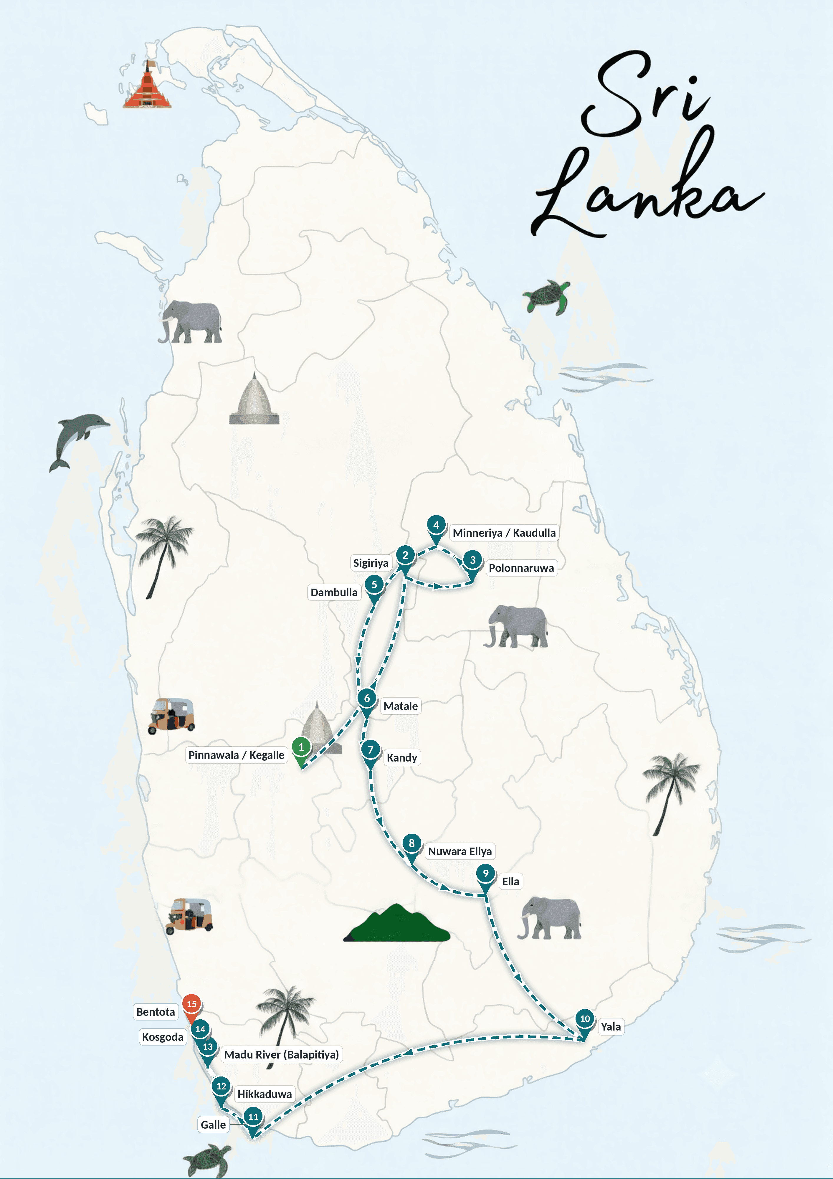 Ancient Wonders to Coastal Shores