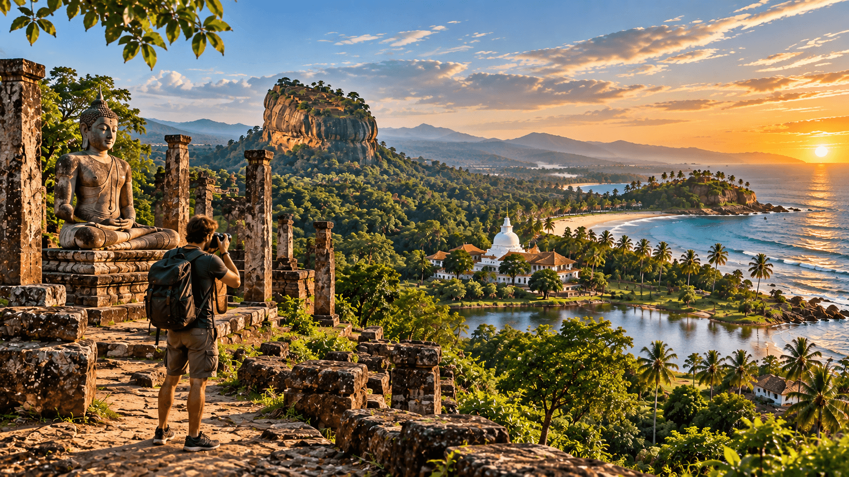 Ancient Wonders to Coastal Shores