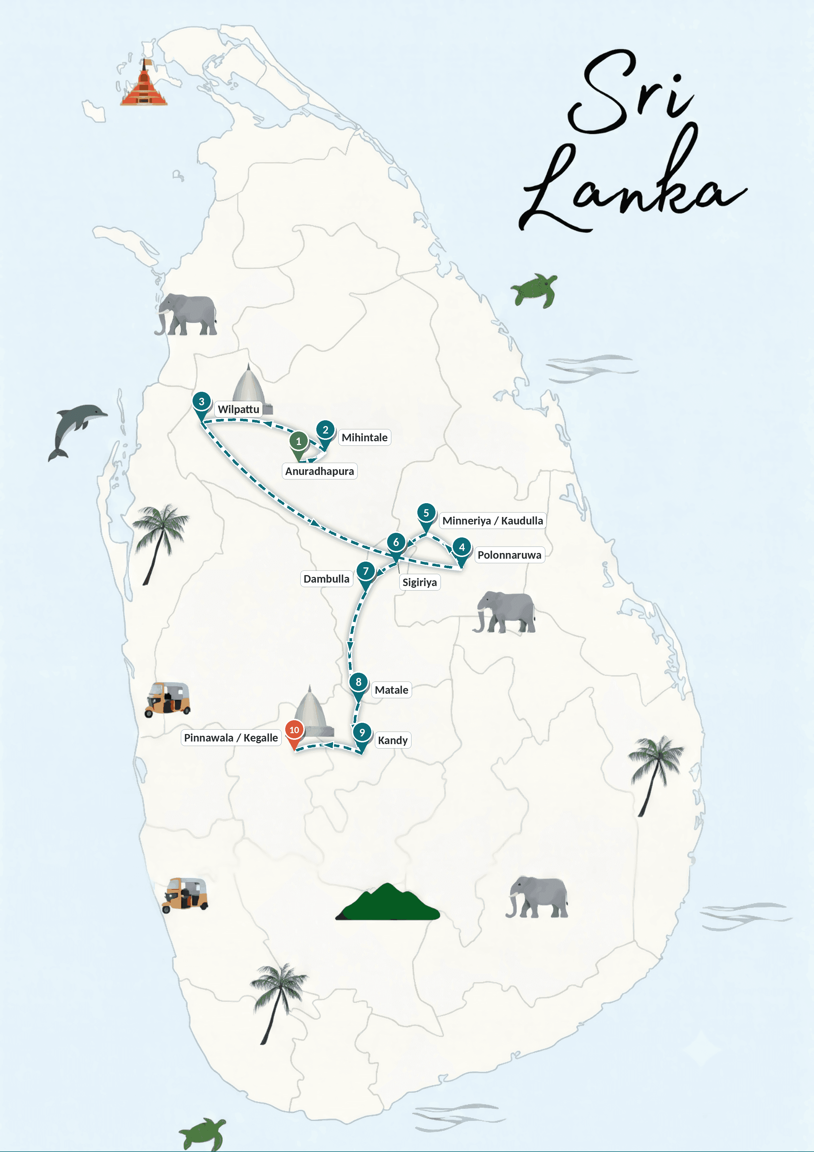 Sacred Kingdoms & Wild Frontiers
