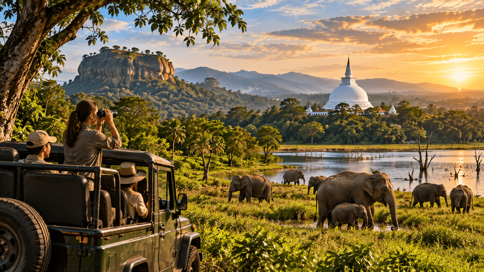 Sacred Kingdoms & Wild Frontiers