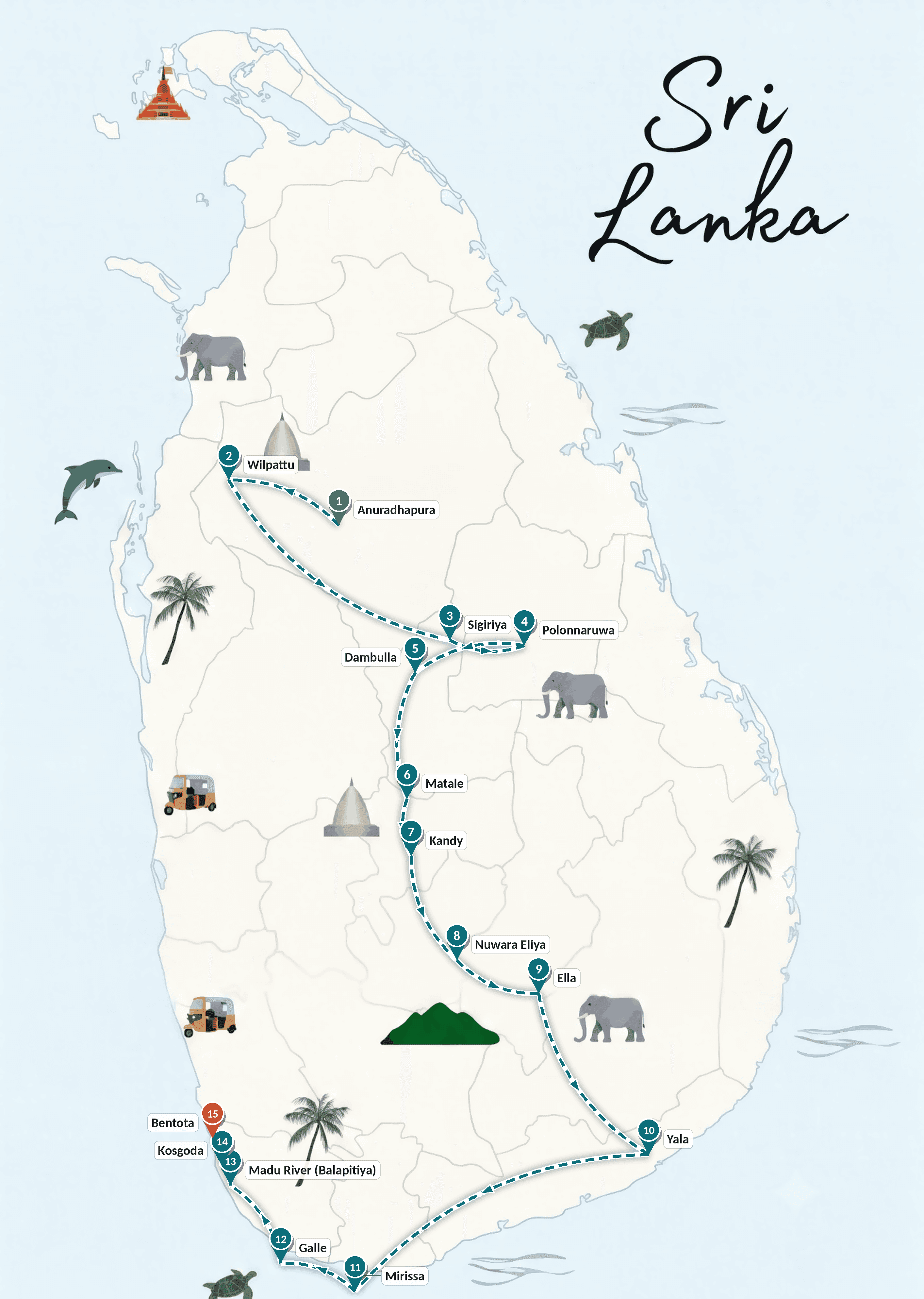 Ancient Wonders to Tropical Shores