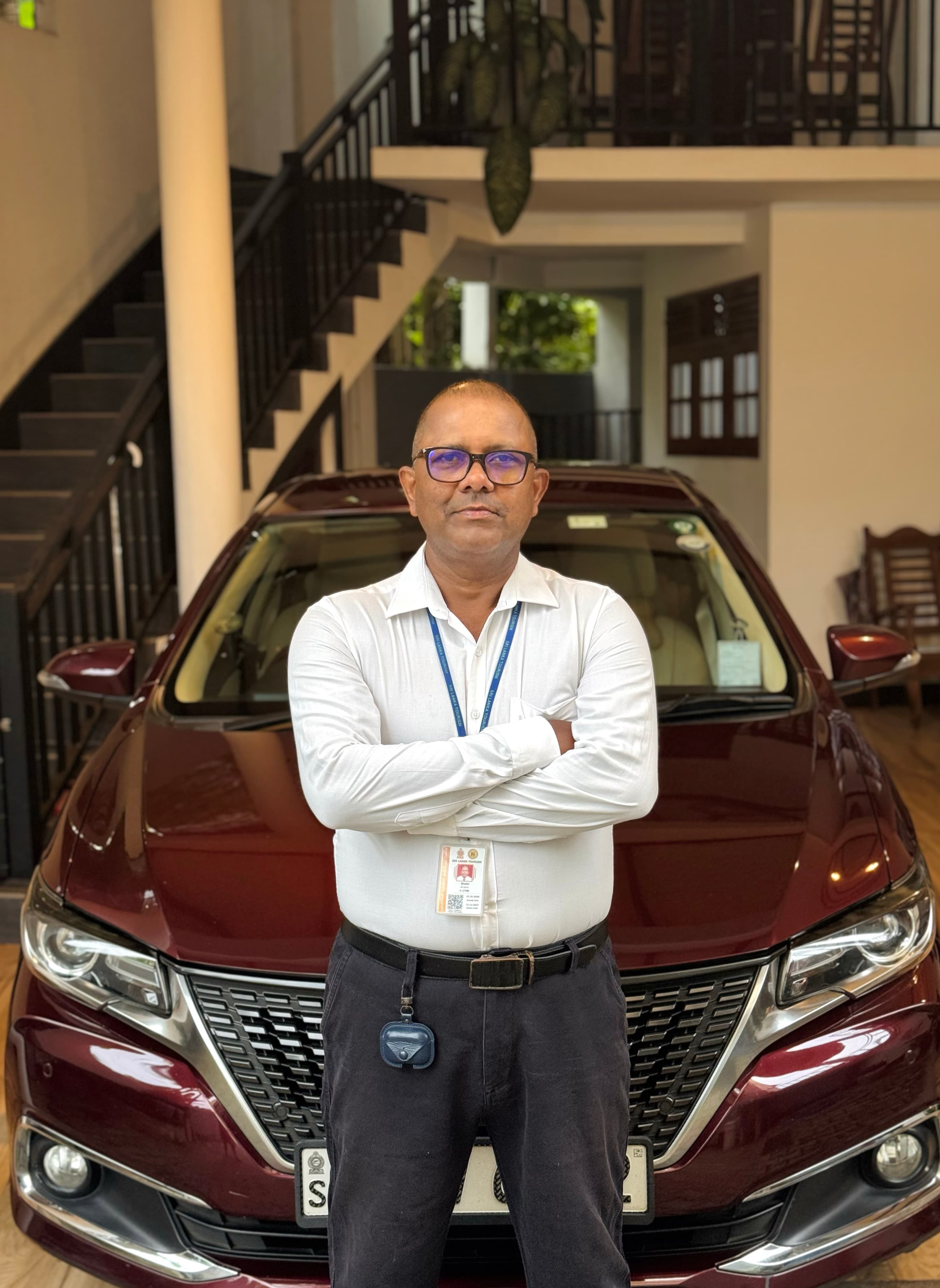 Bhathiya - Tour Guide