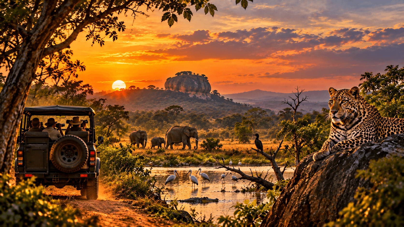 Yala: Into the Wild