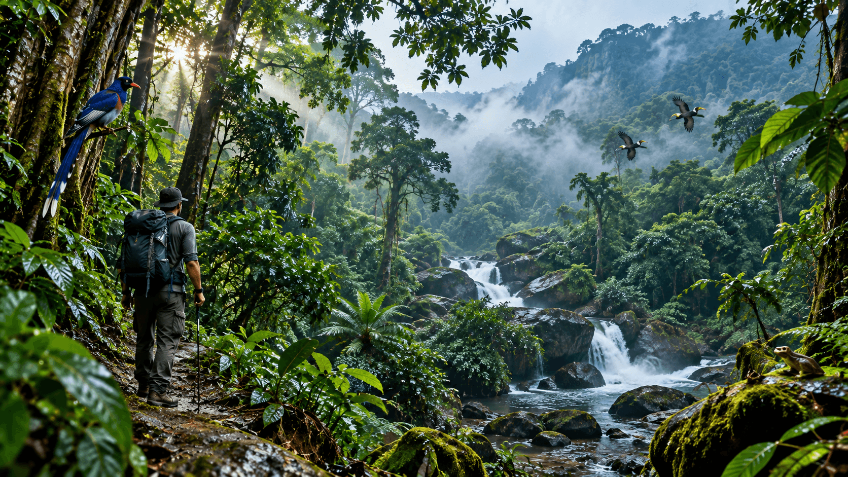 Sinharaja: Secrets of the Rainforest