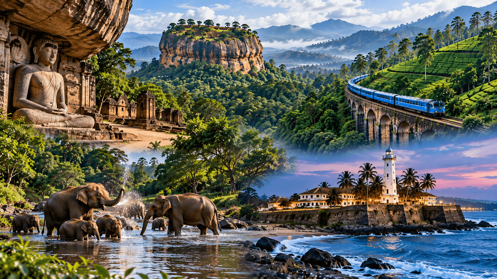 Peaks, Rainforests & Coastal Trails