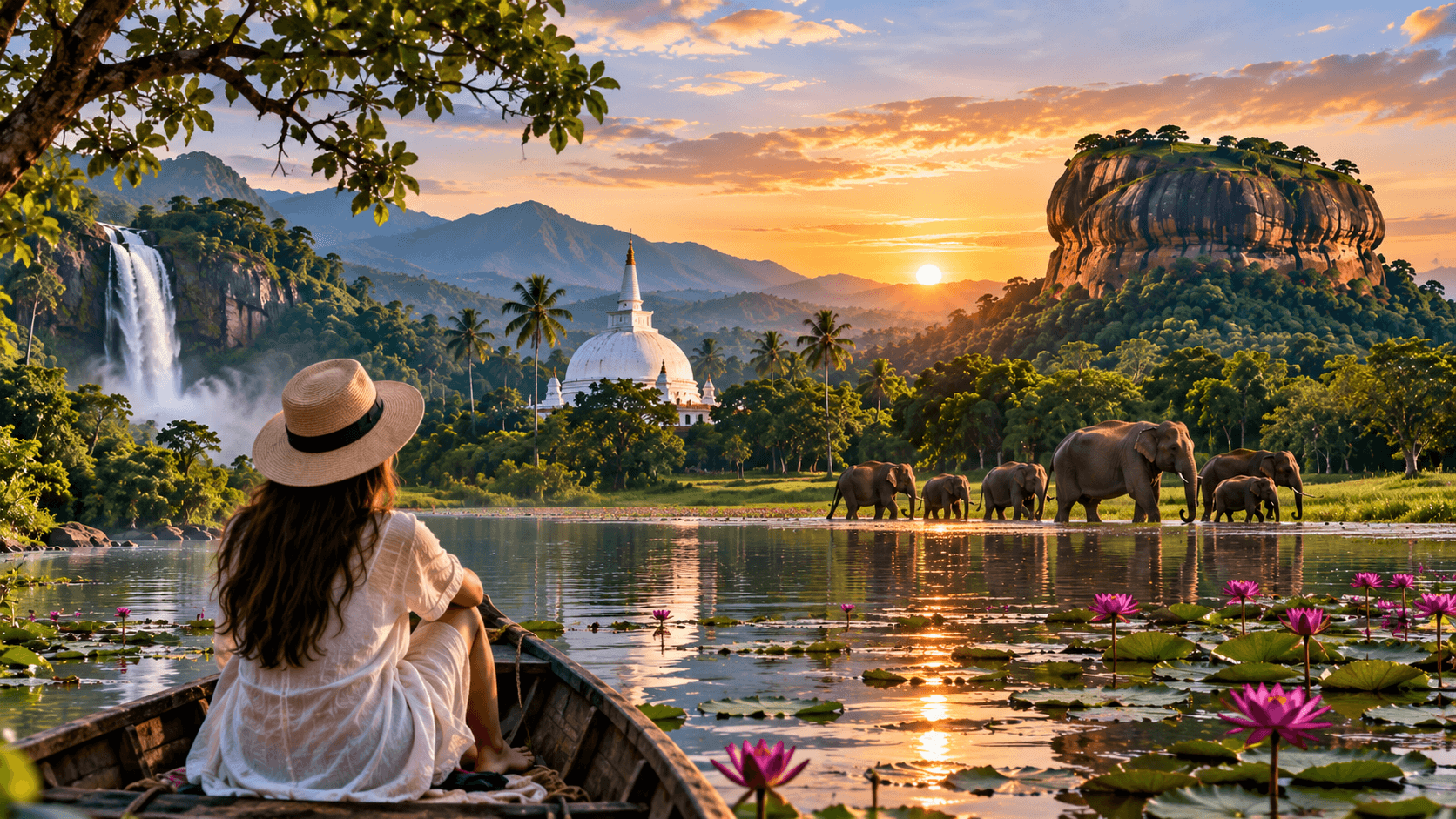 Ancient Wonders to Tropical Shores